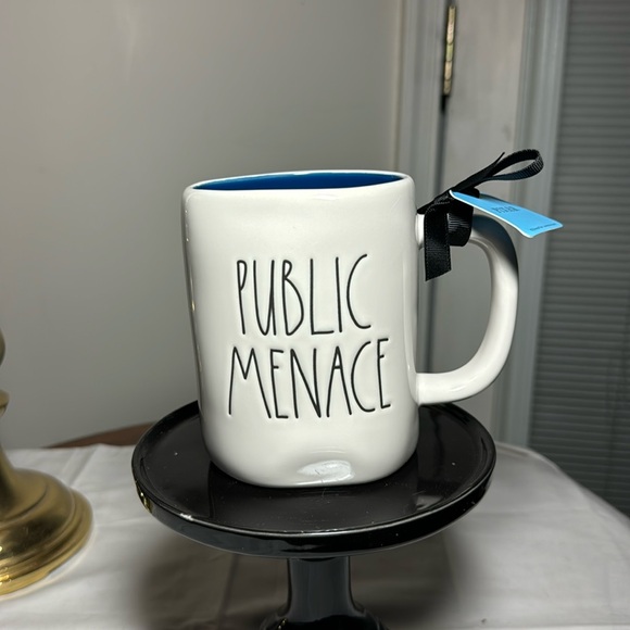Rae Dunn Public Menace coffee/ tea mug - Picture 1 of 6